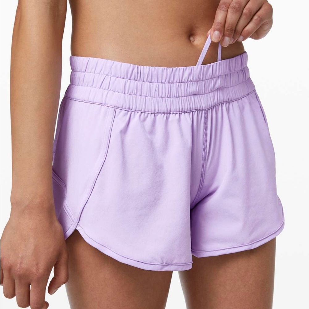 LULULEMON 4in Tracker Short